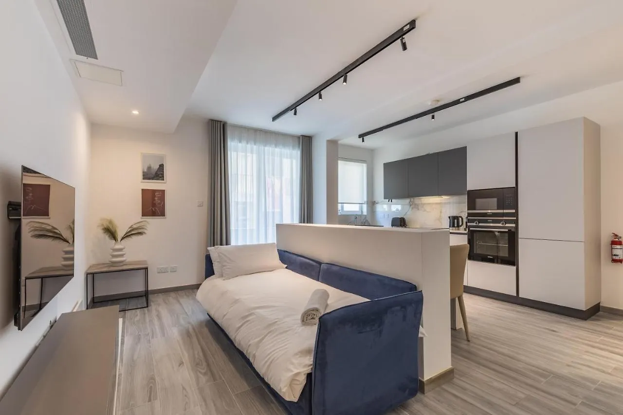 Luxury Property In Gzira Just Minutes Away From The Seafront And Restaurants Malta