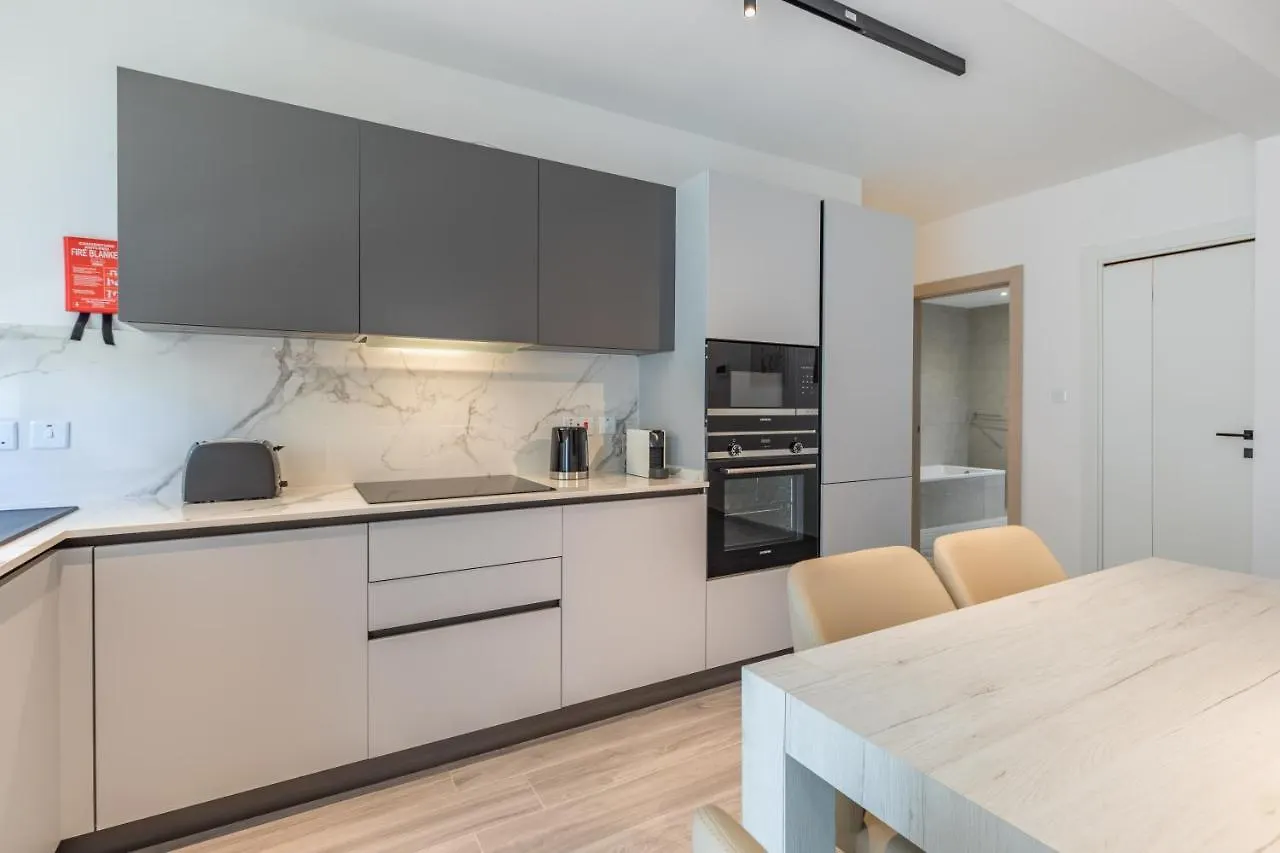 Apartmán Luxury Property In Gzira Just Minutes Away From The Seafront And Restaurants